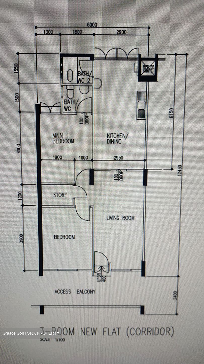 Blk 333 Teck Ghee View (Ang Mo Kio), HDB 3 Rooms #529621021